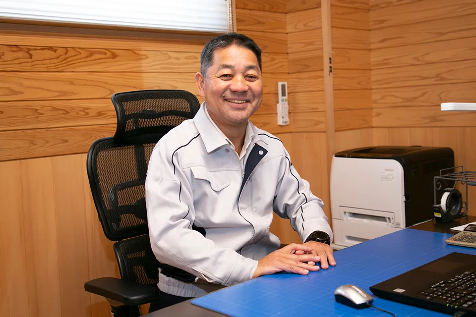 株式会社加覧組 代表取締役 新谷 昭彦