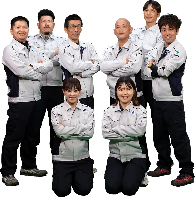 加覧組 集合写真