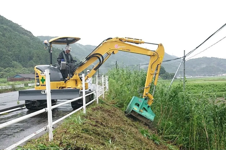 除草作業
