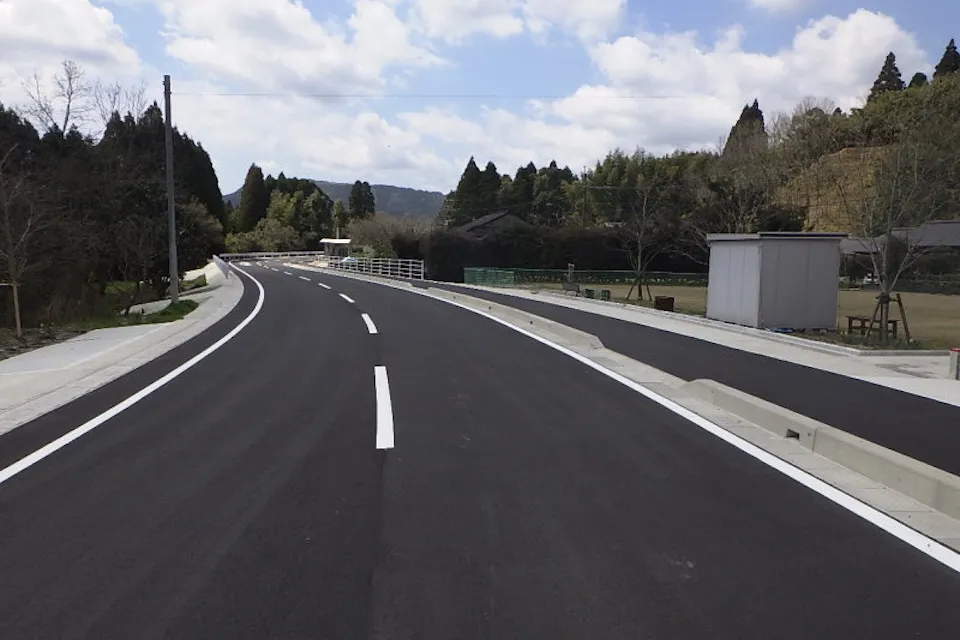 道路改良工事