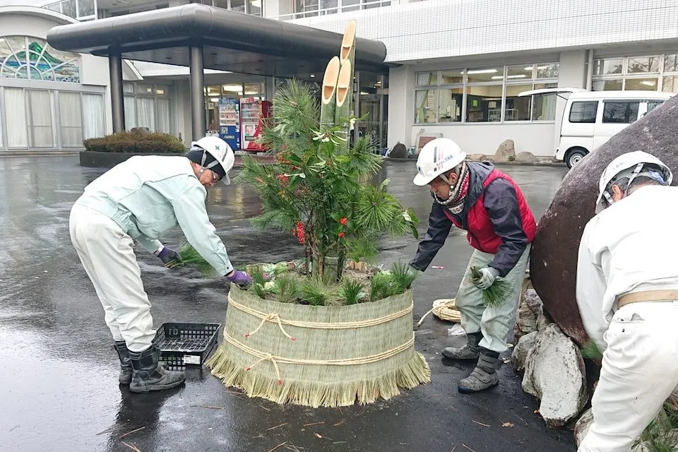 門松制作