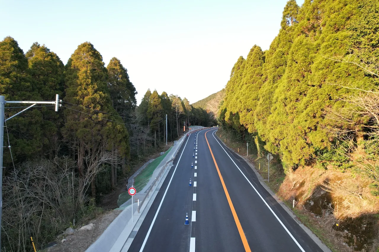 令和6年度国道225号清水地区改良工事