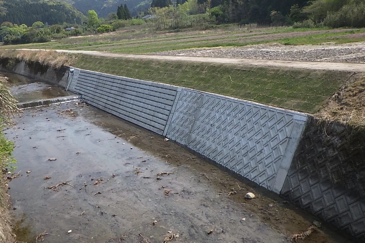 1災第120・121号河川災害復旧工事